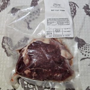 Filet Mignon